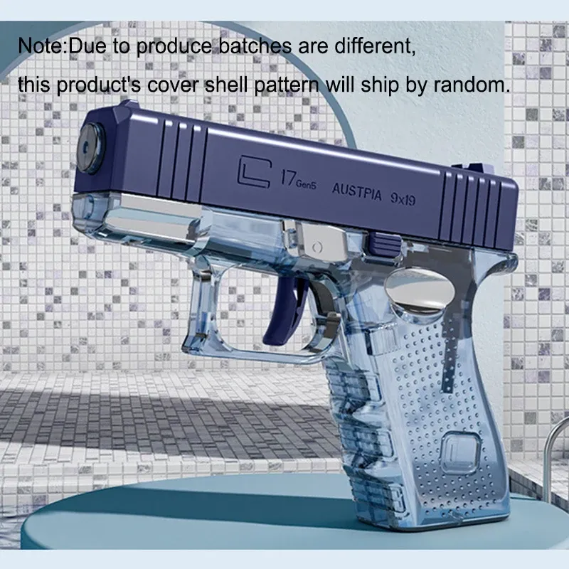 Pistolet à eau miniature pour jeux d'extérieur, idéal pour fêtes à la piscine et à la plage 8