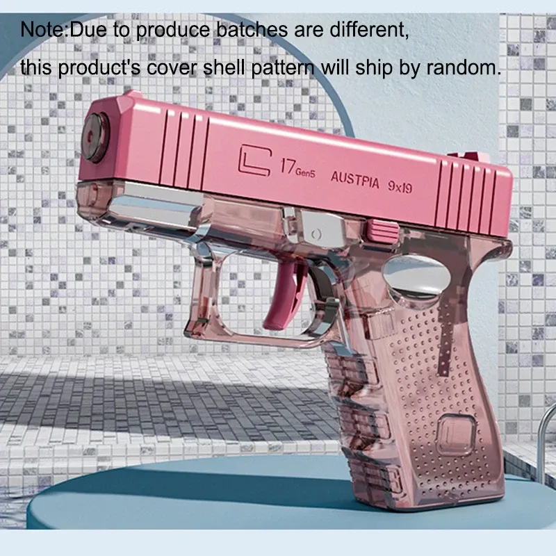 Pistolet à eau miniature pour jeux d'extérieur, idéal pour fêtes à la piscine et à la plage 7