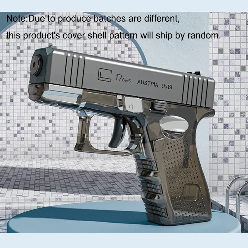 Pistolet à eau miniature pour jeux d'extérieur, idéal pour fêtes à la piscine et à la plage 9