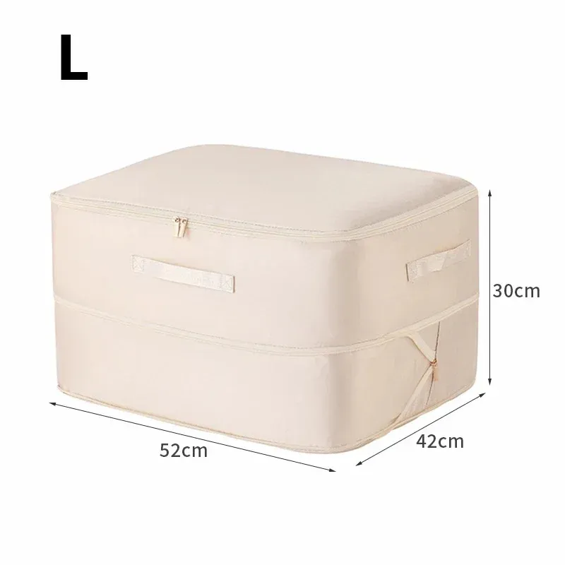 Sac de rangement compressible anti-poussière, grande capacité et résistant à l'humidité, pour vêtements, couettes et organisation 9