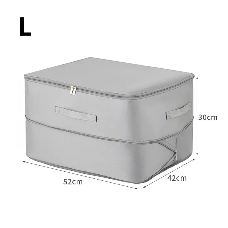 Sac de rangement compressible anti-poussière, grande capacité et résistant à l'humidité, pour vêtements, couettes et organisation 8