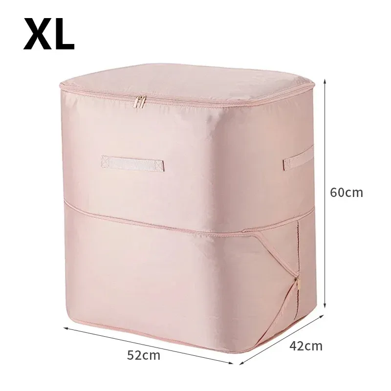 Sac de rangement compressible anti-poussière, grande capacité et résistant à l'humidité, pour vêtements, couettes et organisation 11