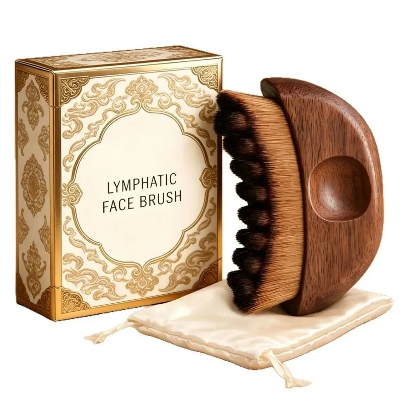 Masseur visage et corps pour drainage lymphatique et modelage, brosse de massage faciale Gua Sha 6