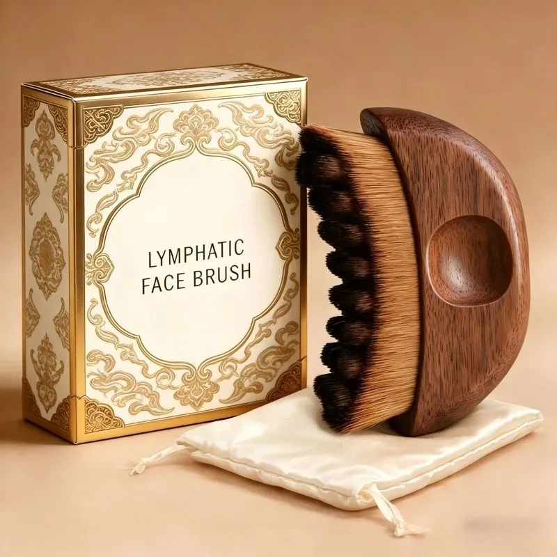 Masseur Guasha pour le visage et le corps, vue détaillée