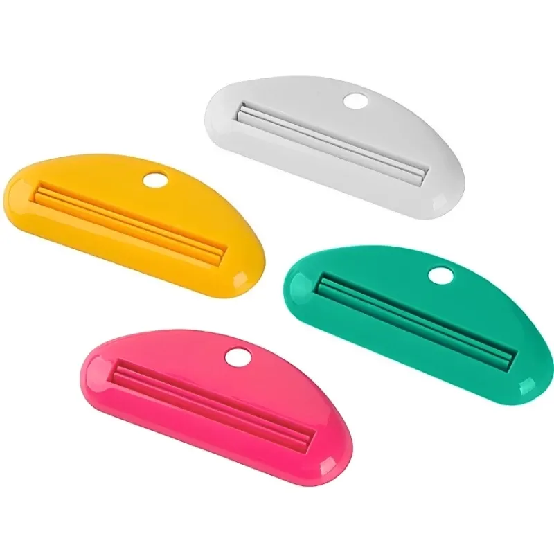 Pince multifonction pour tube de dentifrice et distributeur de nettoyant visage 5
