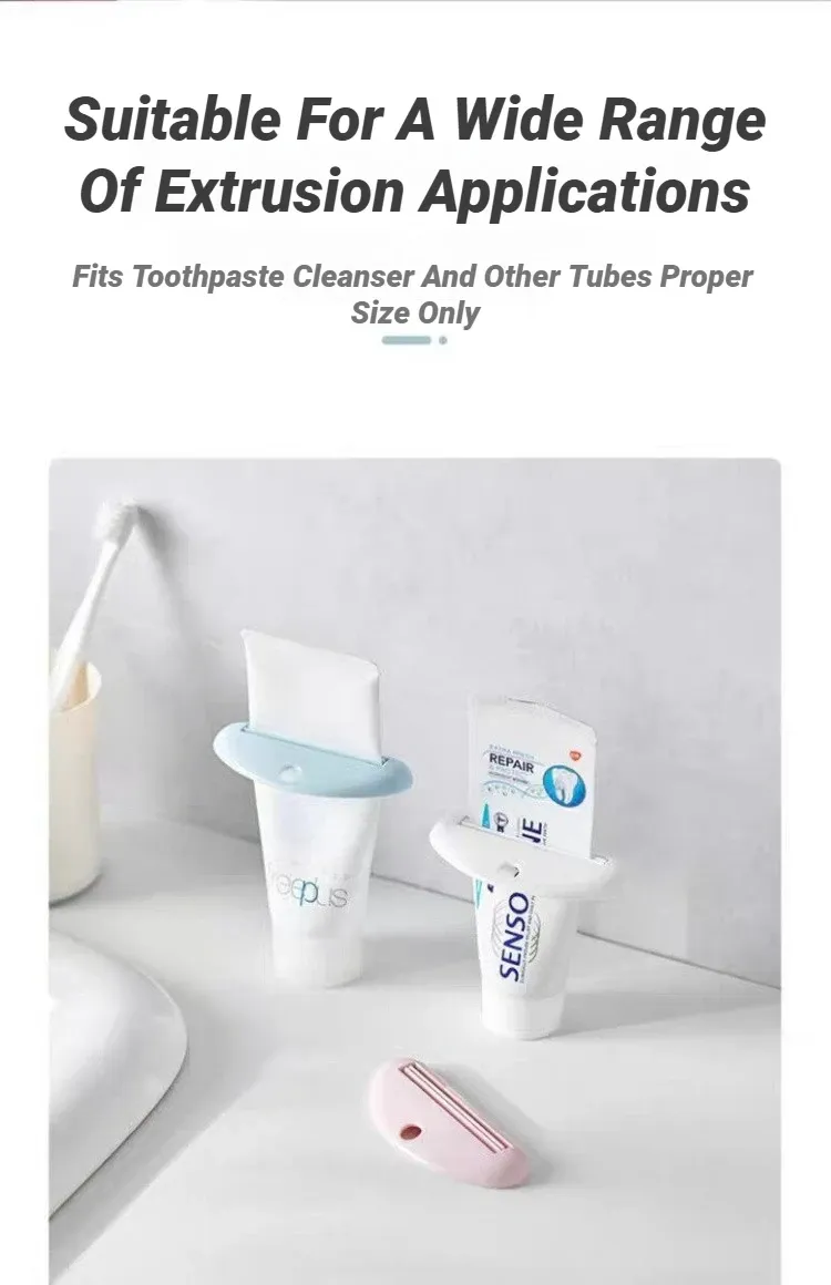 Compatible avec différents tubes de soin