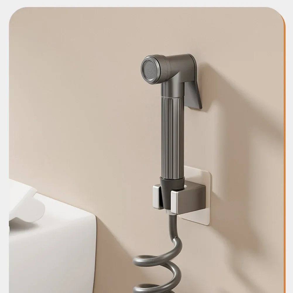 Support de pommeau de douche sans perçage, vue de détail