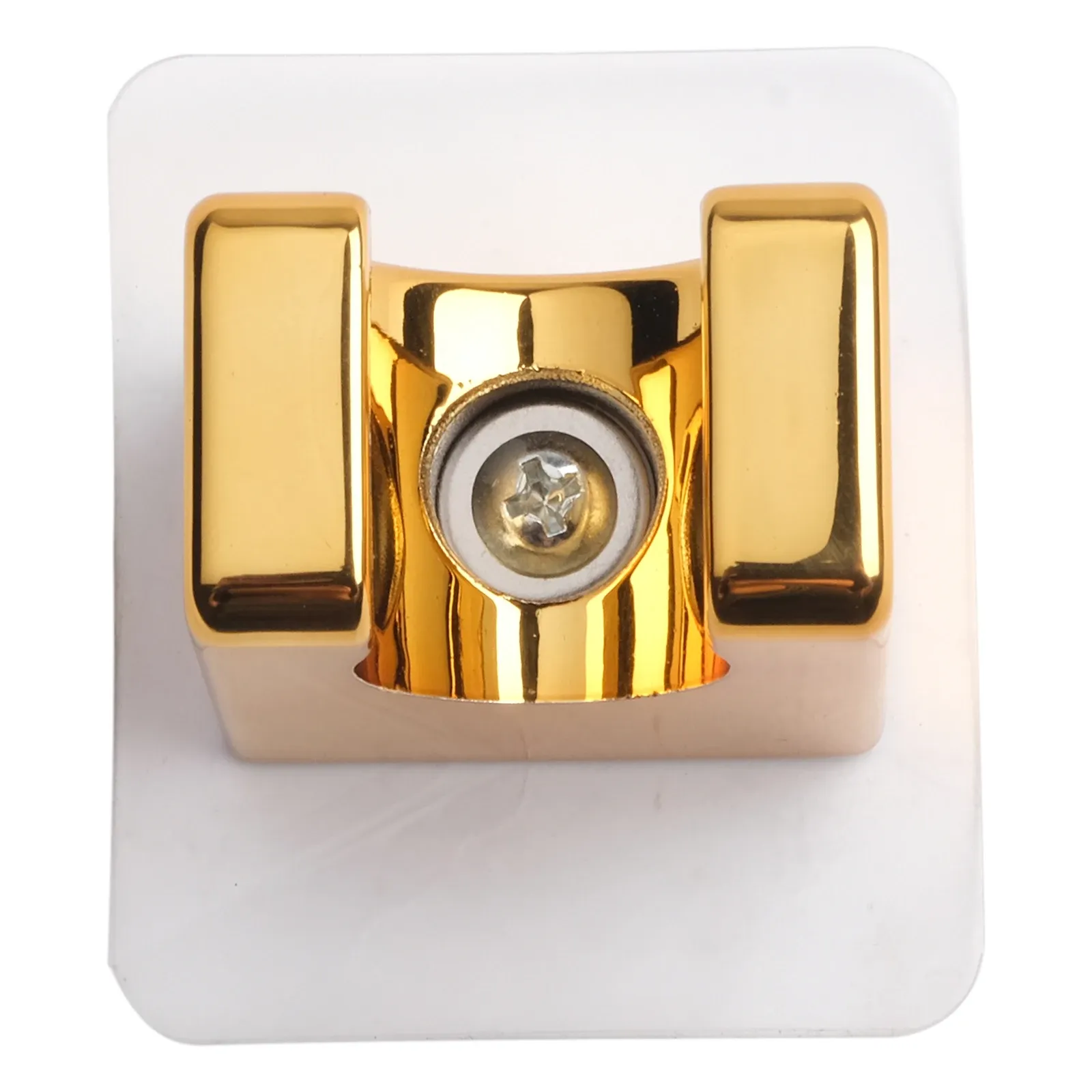 Support de pommeau de douche sans perçage, étanche, réglable, poli, à main, base de support de douche adhésive forte pour salle de bain 7