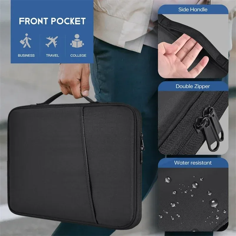 Sac de transport pour ordinateur portable, vue finale