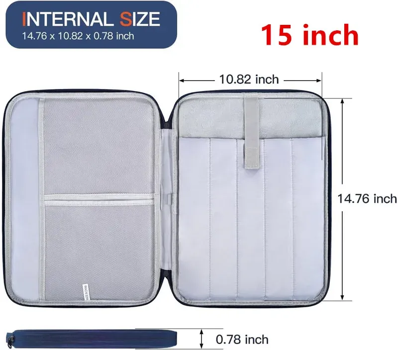 Housse de protection pour ordinateur portable, vue complémentaire