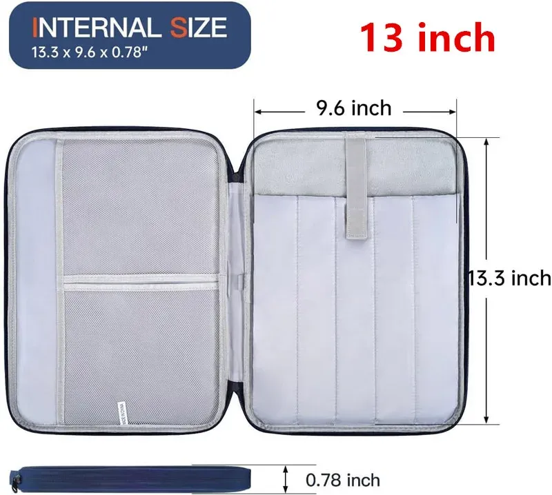 Housse de transport pour MacBook en détail