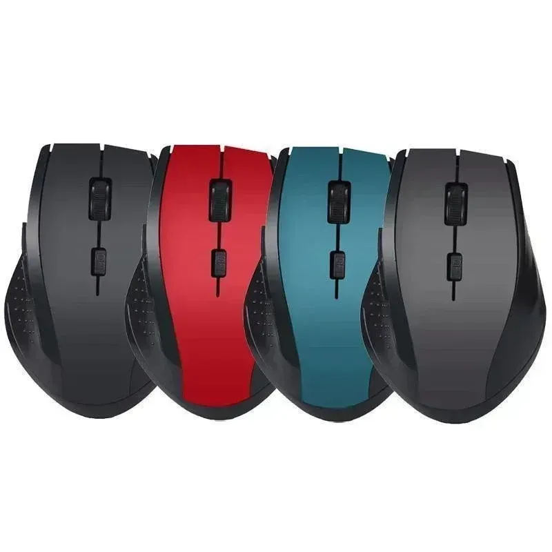Souris de jeu sans fil 2,4 GHz pour PC et ordinateur portable, avec récepteur USB 5