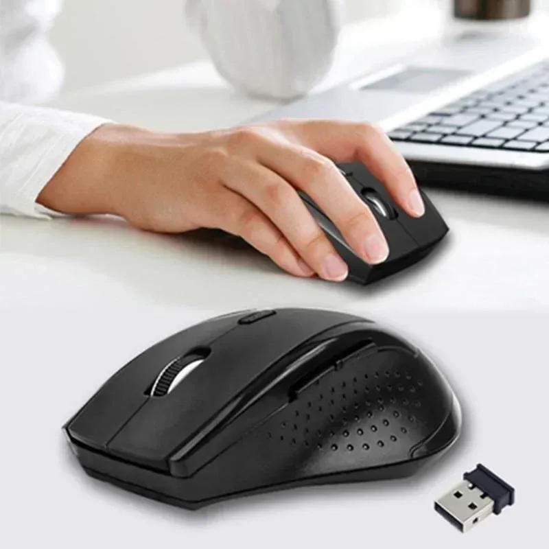 Souris de jeu sans fil 2.4 GHz, détail du design