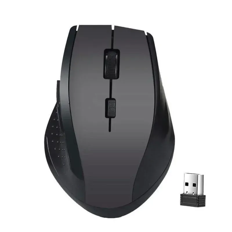 Souris de jeu sans fil 2.4 GHz, vue d'ensemble