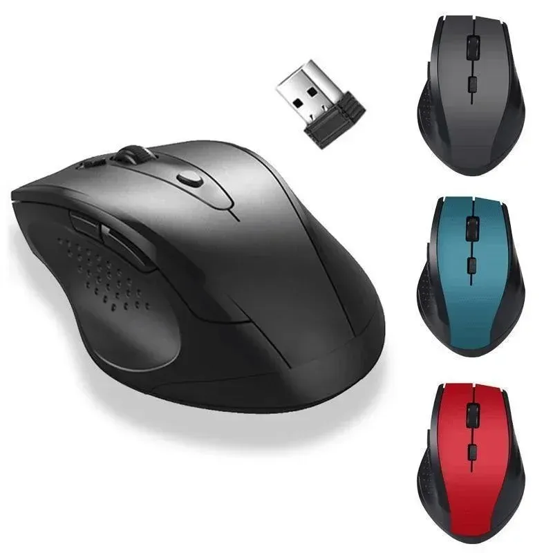 Souris de jeu sans fil 2.4 GHz, vue principale
