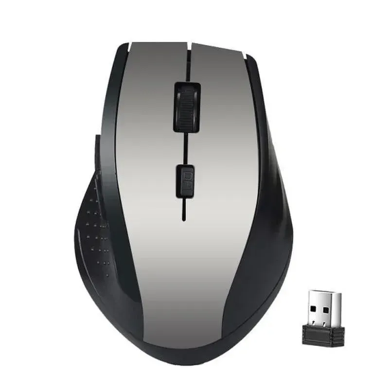 Souris de jeu sans fil 2.4 GHz, ergonomie