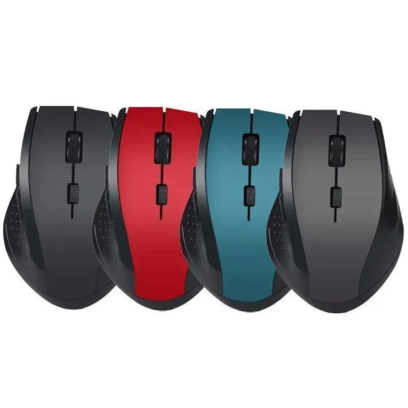 Souris de jeu sans fil 2.4 GHz, récepteur USB