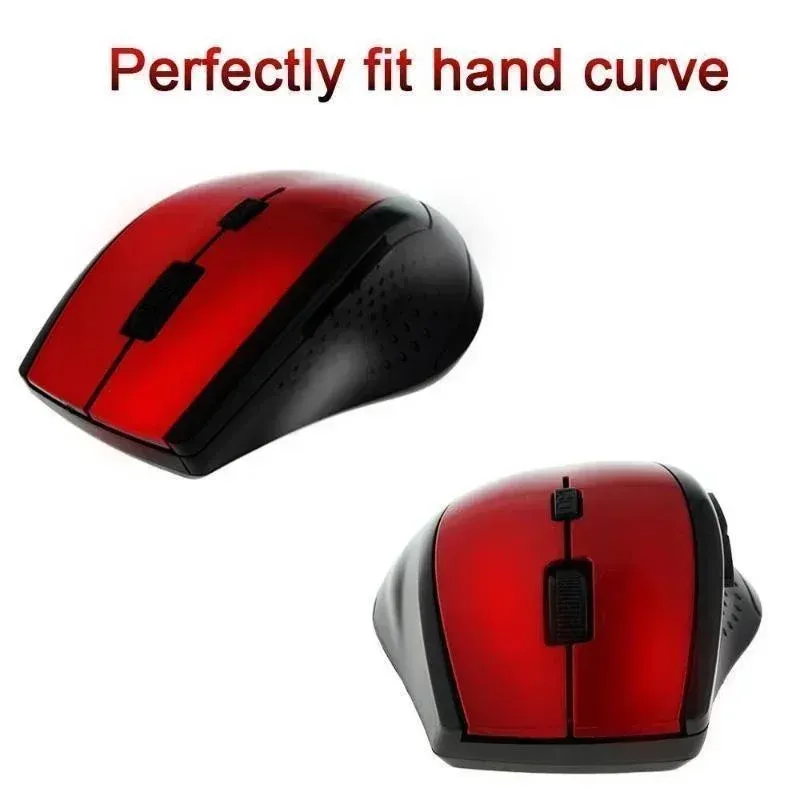Souris de jeu sans fil 2.4 GHz, finitions