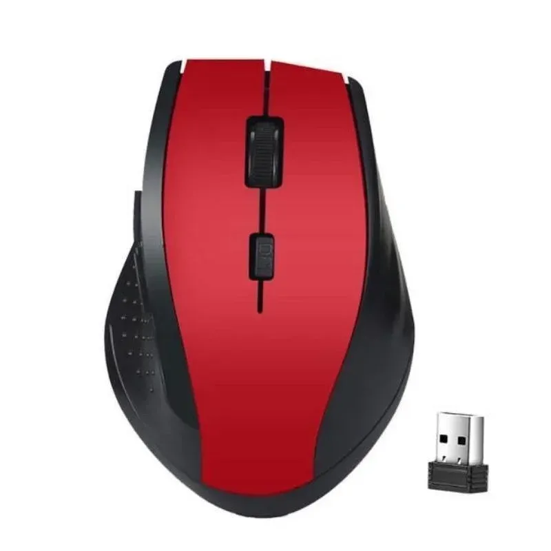 Souris de jeu sans fil 2.4 GHz, utilisation au bureau