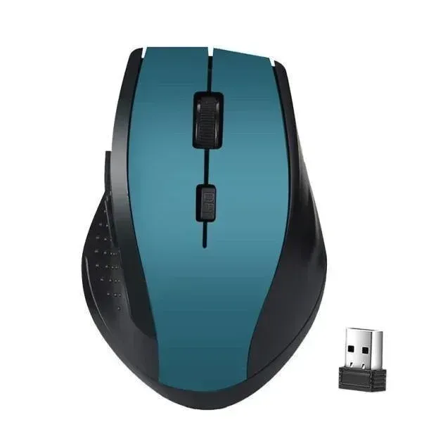 Souris de jeu sans fil 2,4 GHz pour PC et ordinateur portable, avec récepteur USB 10