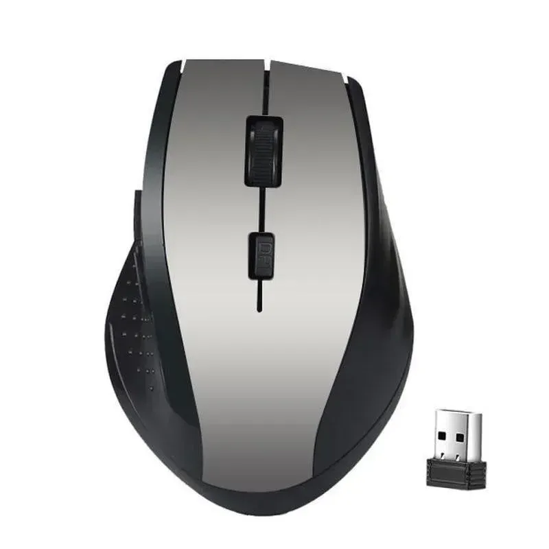 Souris de jeu sans fil 2,4 GHz pour PC et ordinateur portable, avec récepteur USB 7