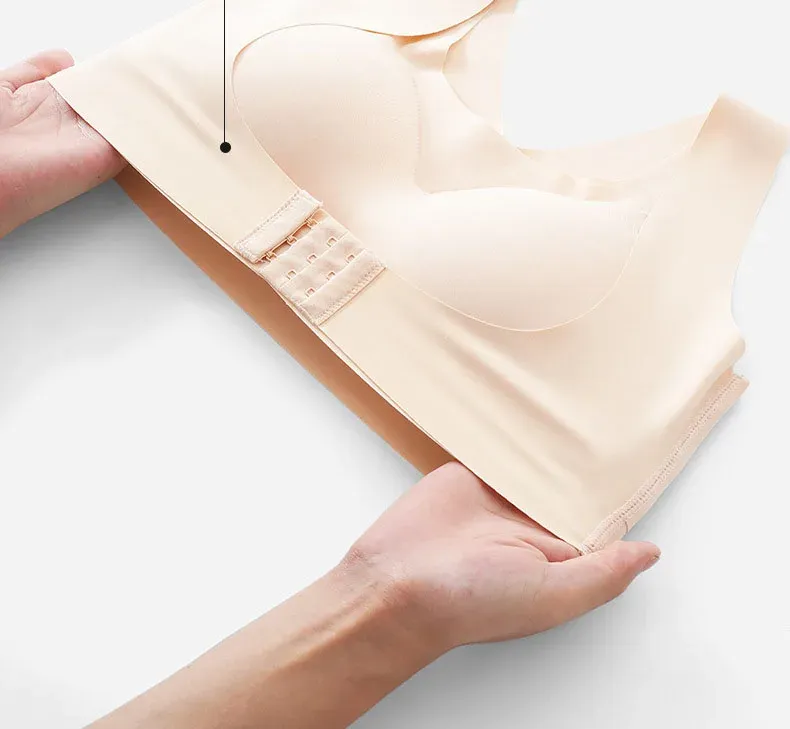Soutien-gorge correcteur de posture, fermeture avant