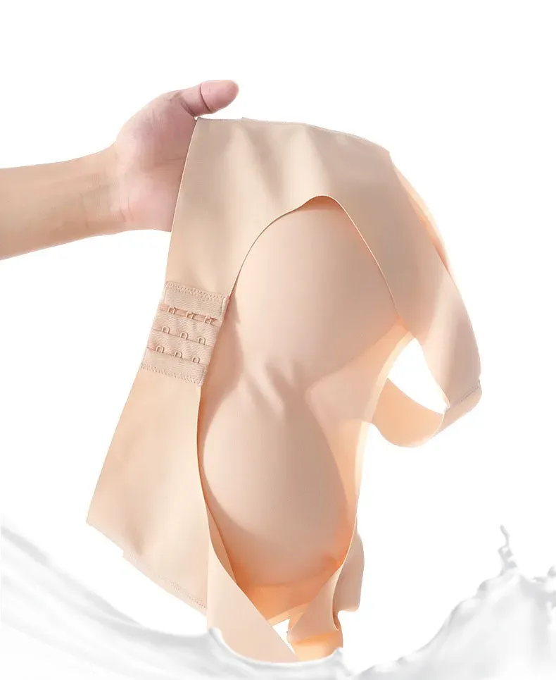 Soutien-gorge correcteur de posture, vue portée