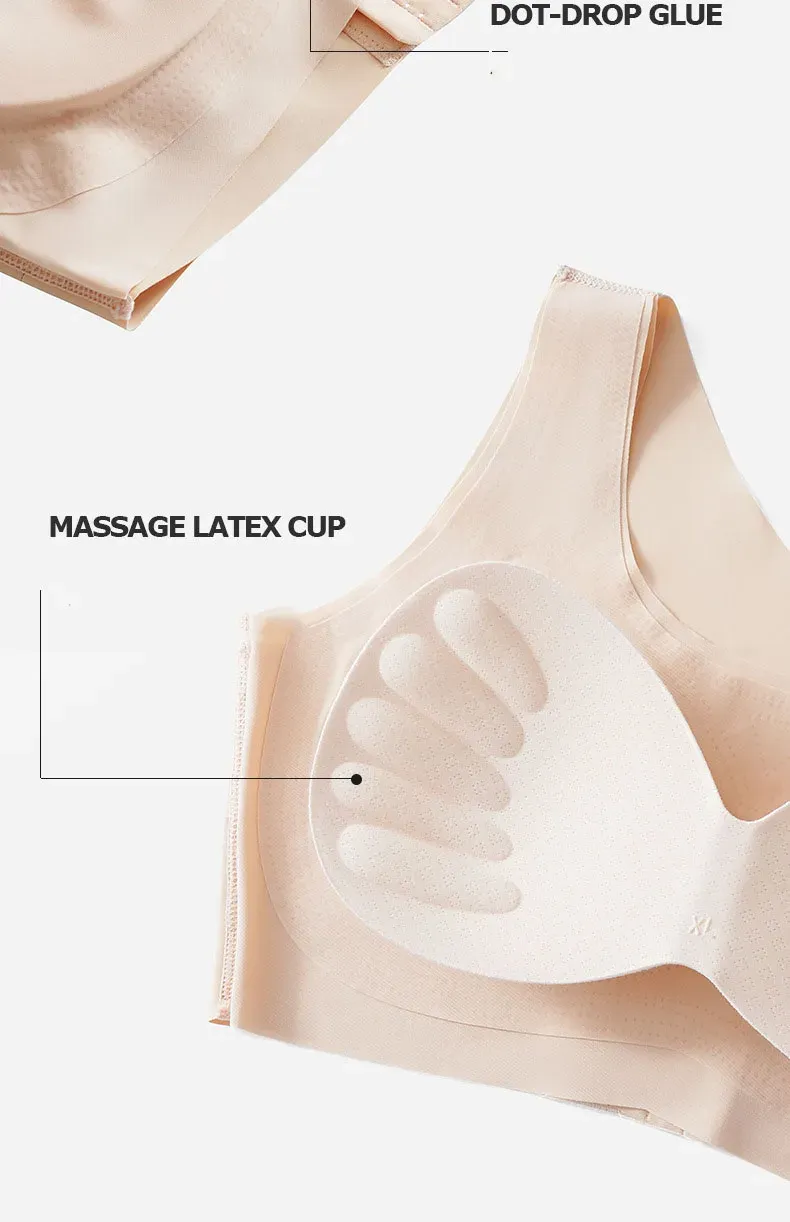 Soutien-gorge correcteur de posture, détail du maintien