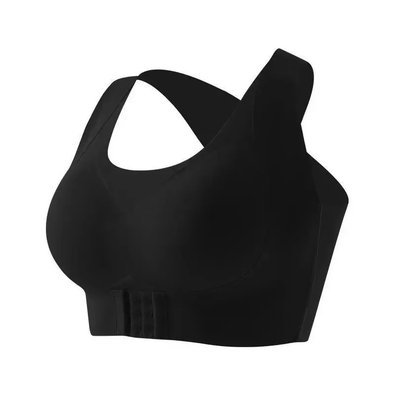 Soutien-gorge correcteur de posture pour femme à fermeture avant, sous-vêtement de sport pour un meilleur soutien du dos 7