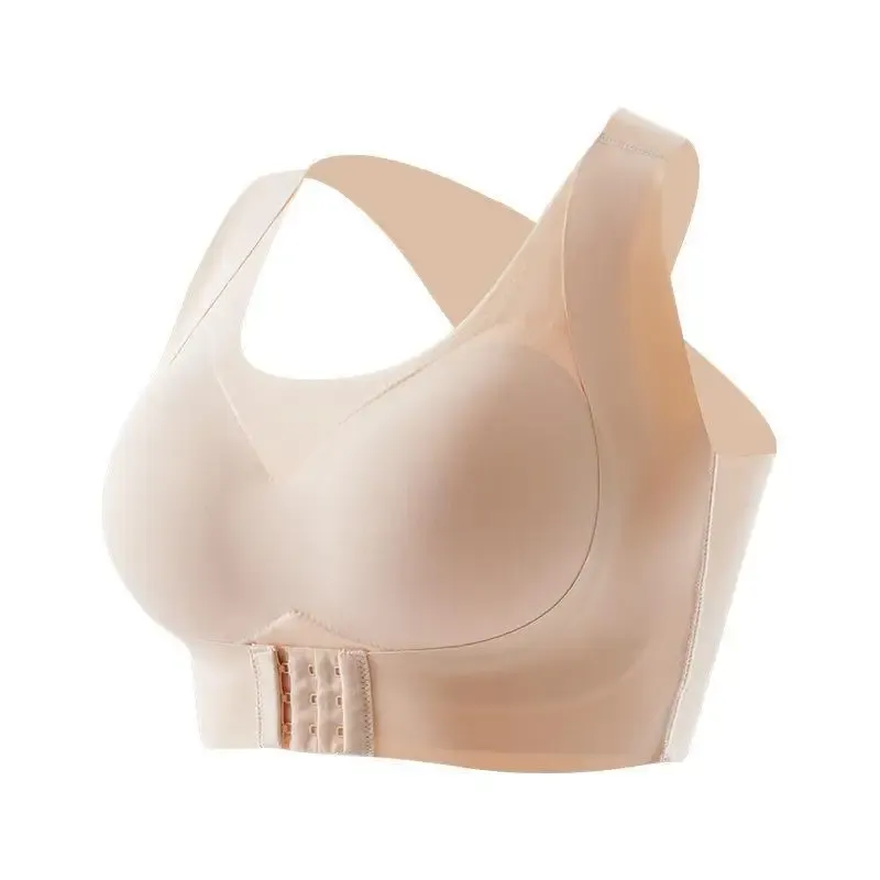 Soutien-gorge correcteur de posture pour femme à fermeture avant, sous-vêtement de sport pour un meilleur soutien du dos 8