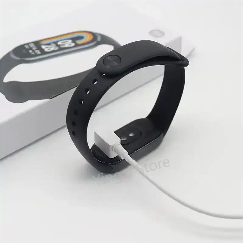 Câble de charge USB pour Xiaomi Smart Band 10 et 9, chargeur magnétique pour Xiaomi Mi Band 10 et 9, câble de voyage NFC, longueur 100 cm / 60 cm 2