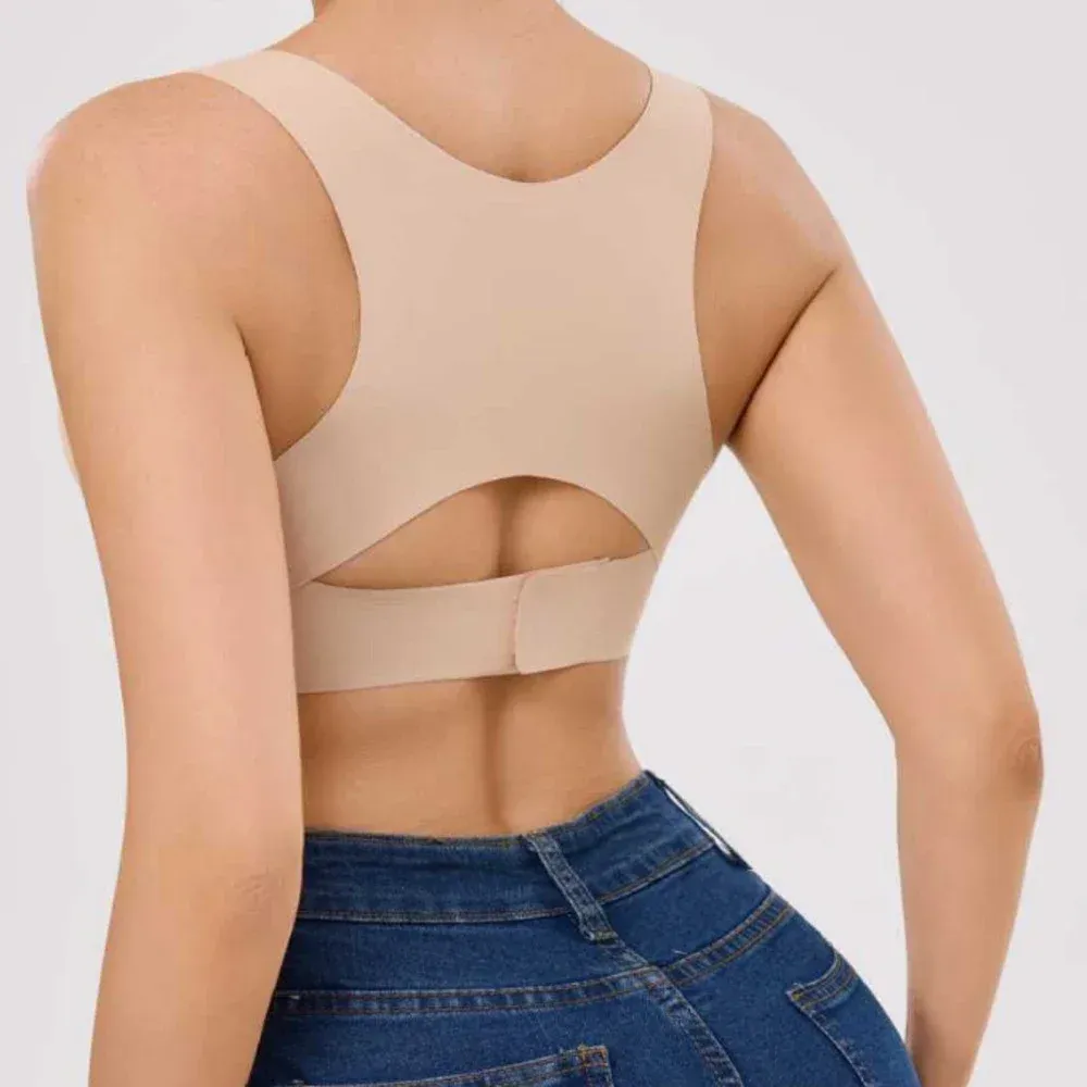Détail de finition du soutien-gorge