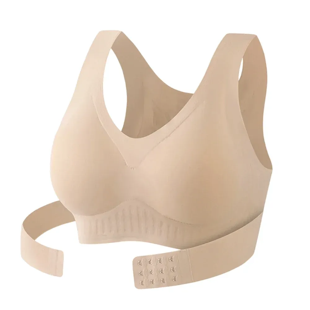 Soutien-gorge correcteur de posture à fermeture avant pour femme, soutien-gorge de maintien sans armatures 8