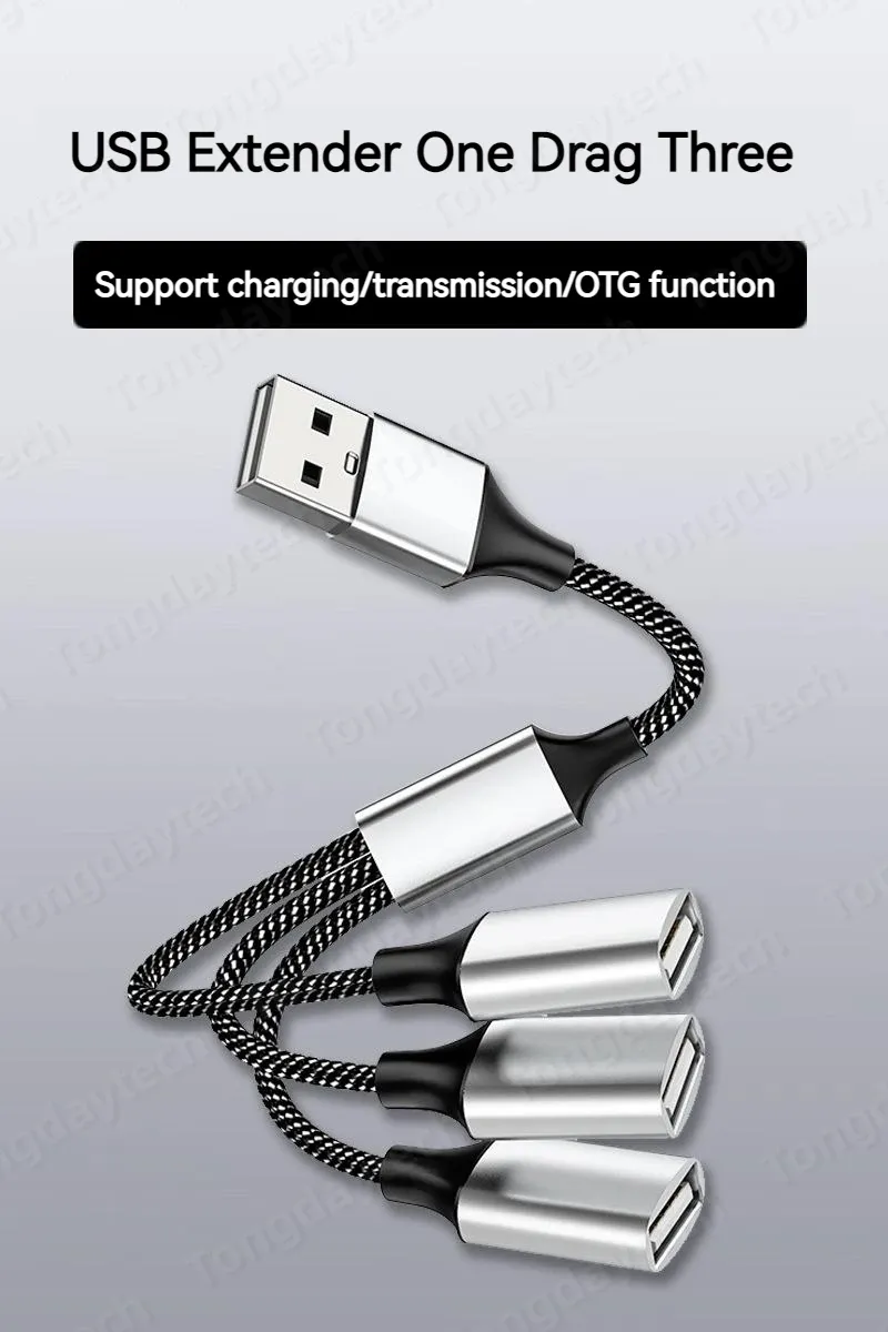Hub USB Type-C compact au design épuré