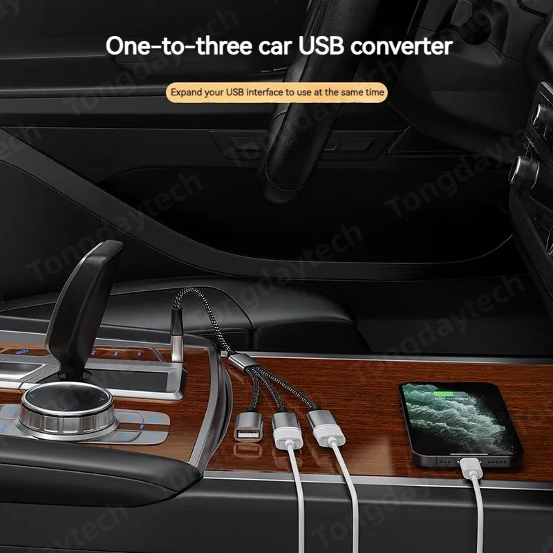 Hub USB Type-C en situation d'utilisation