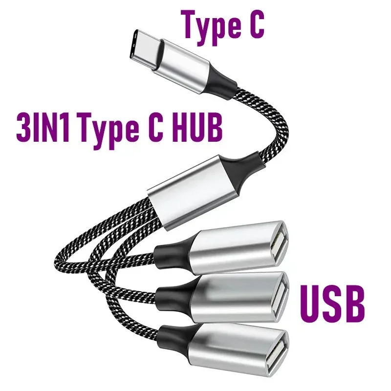 Hub USB Type-C dans son ensemble