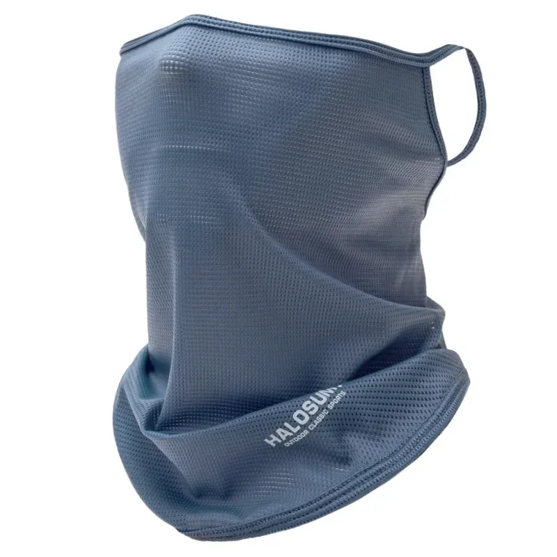 Cagoule d'été en soie glacée, protection solaire UV, respirante et coupe-vent pour le cyclisme, la randonnée et les activités de plein air 10