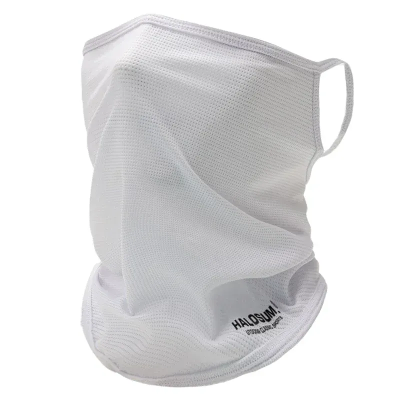Cagoule d'été en soie glacée, protection solaire UV, respirante et coupe-vent pour le cyclisme, la randonnée et les activités de plein air 8