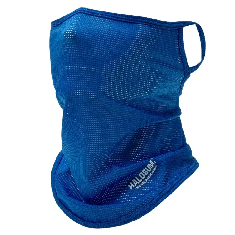 Cagoule d'été en soie glacée, protection solaire UV, respirante et coupe-vent pour le cyclisme, la randonnée et les activités de plein air 9