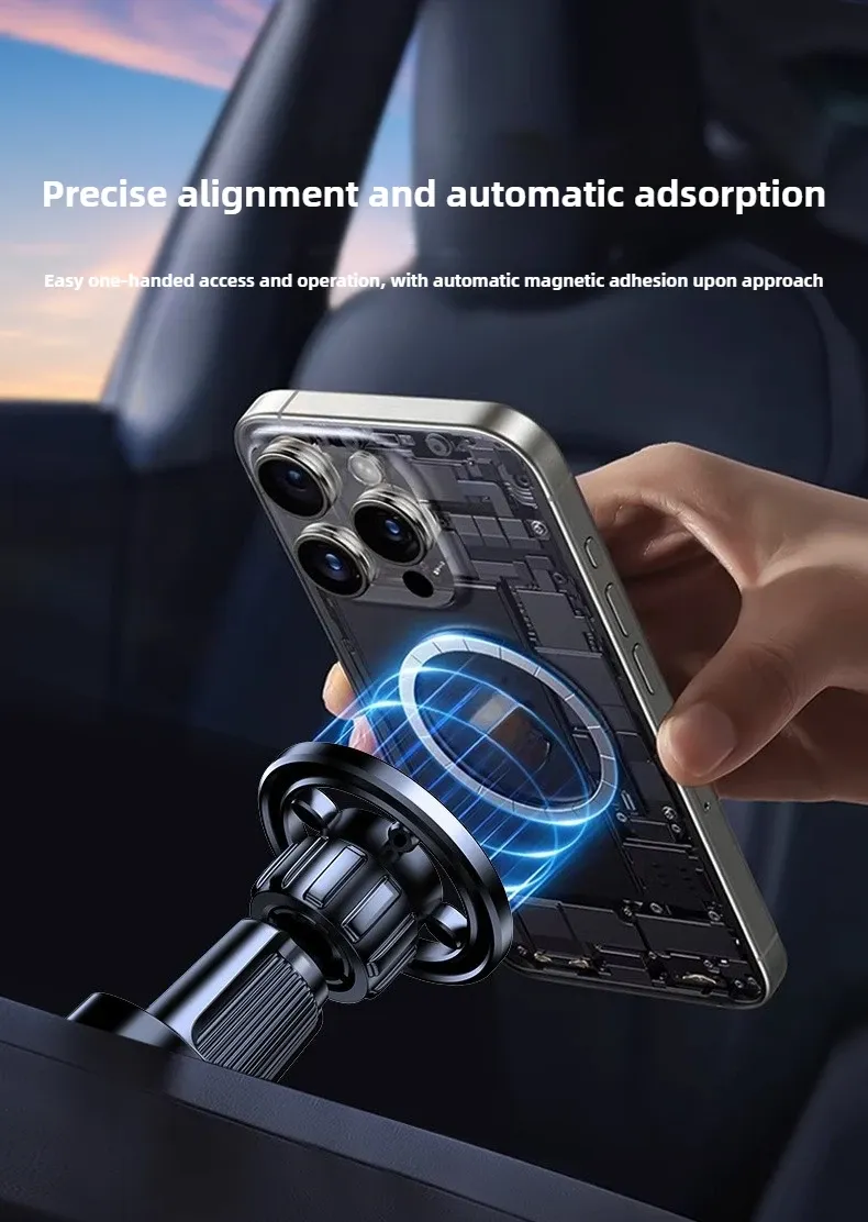 Support pour smartphone en situation de conduite