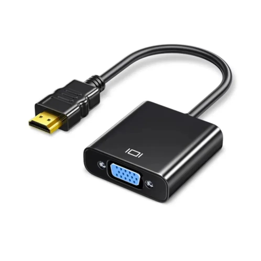 Câble adaptateur HDMI vers VGA, mise en situation