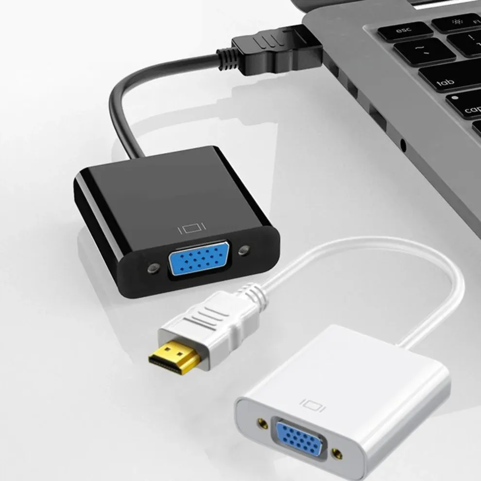 Câble adaptateur HDMI vers VGA, bénéfices d'usage