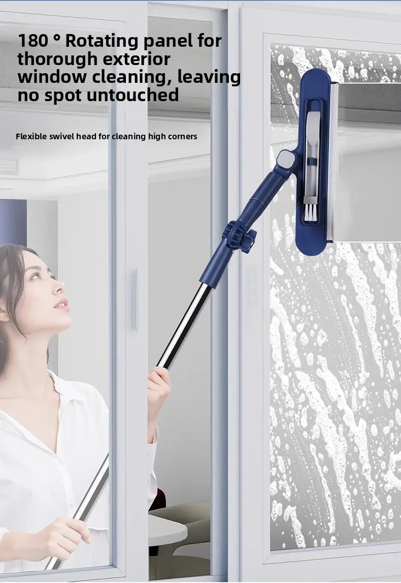 Manche extensible et pliable
