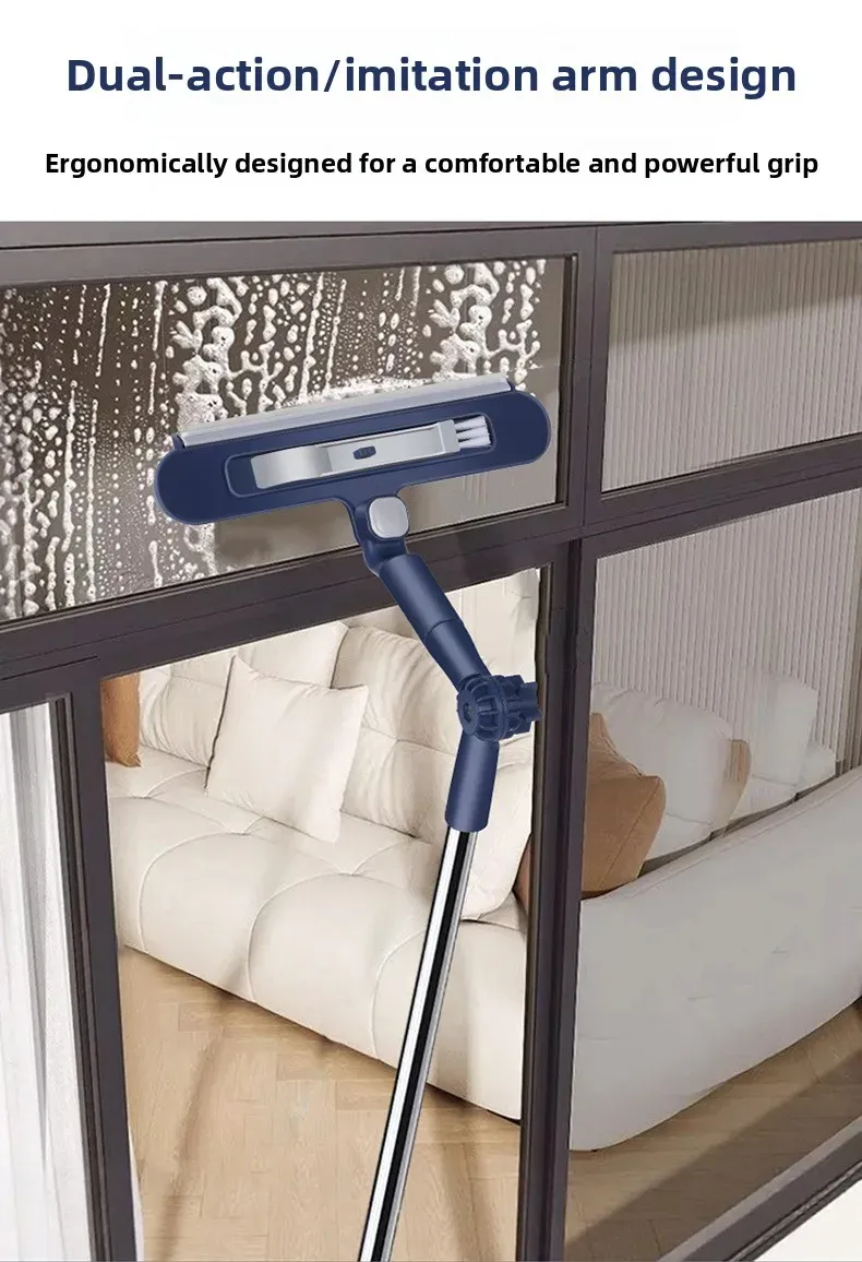 Nettoyage d'une paroi de douche