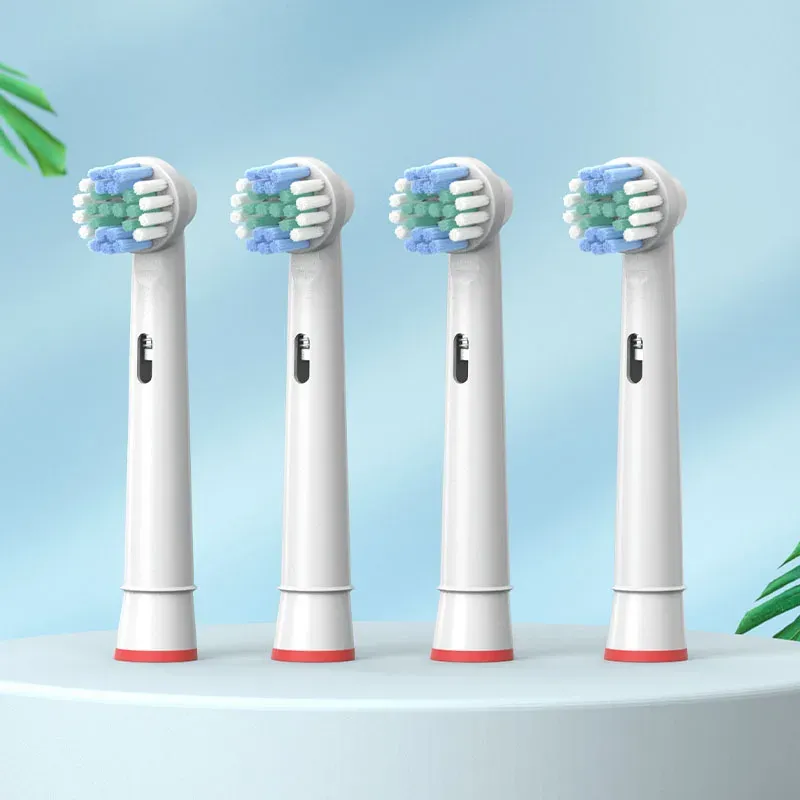 Têtes de brosse de rechange pour brosse à dents électrique, nettoyage en profondeur, compatibles D100, D25, D30, D32, 4739, 3709, 3744 2