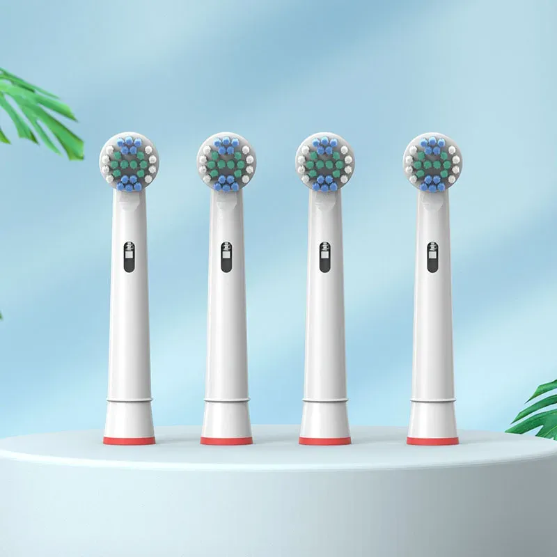 Tête de brosse de rechange en gros plan