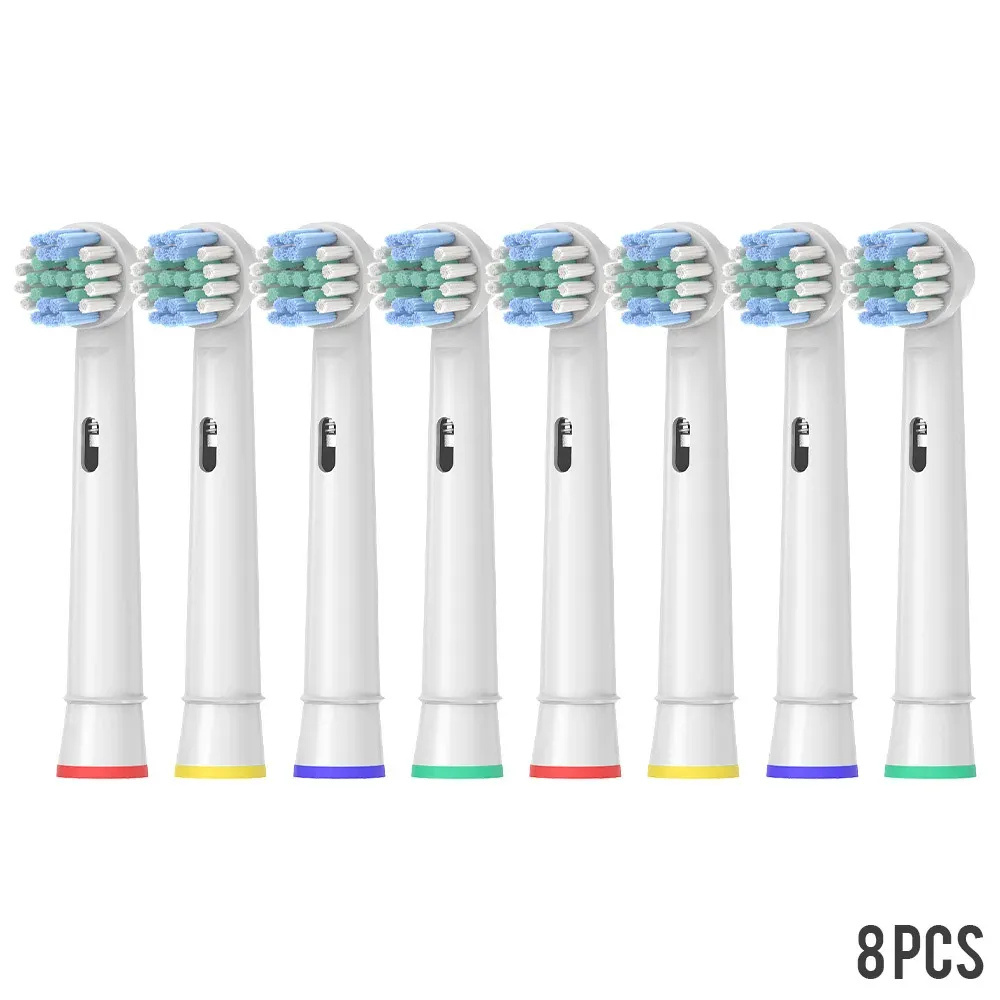 Têtes de brosse de rechange pour brosse à dents électrique, nettoyage en profondeur, compatibles D100, D25, D30, D32, 4739, 3709, 3744 7