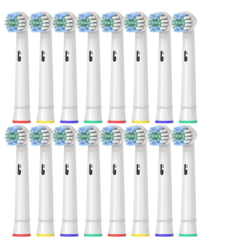 Têtes de brosse de rechange pour brosse à dents électrique, nettoyage en profondeur, compatibles D100, D25, D30, D32, 4739, 3709, 3744 8