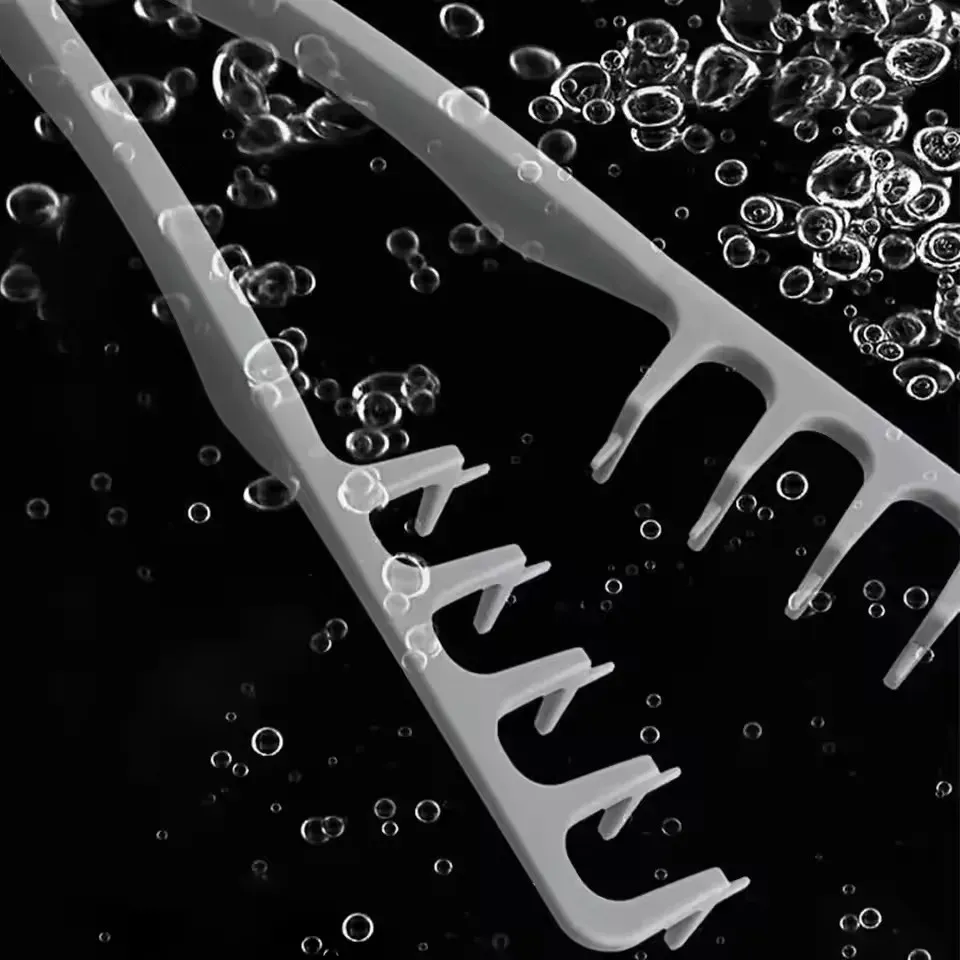 Peigne à dents larges volumateur pour coiffure 5