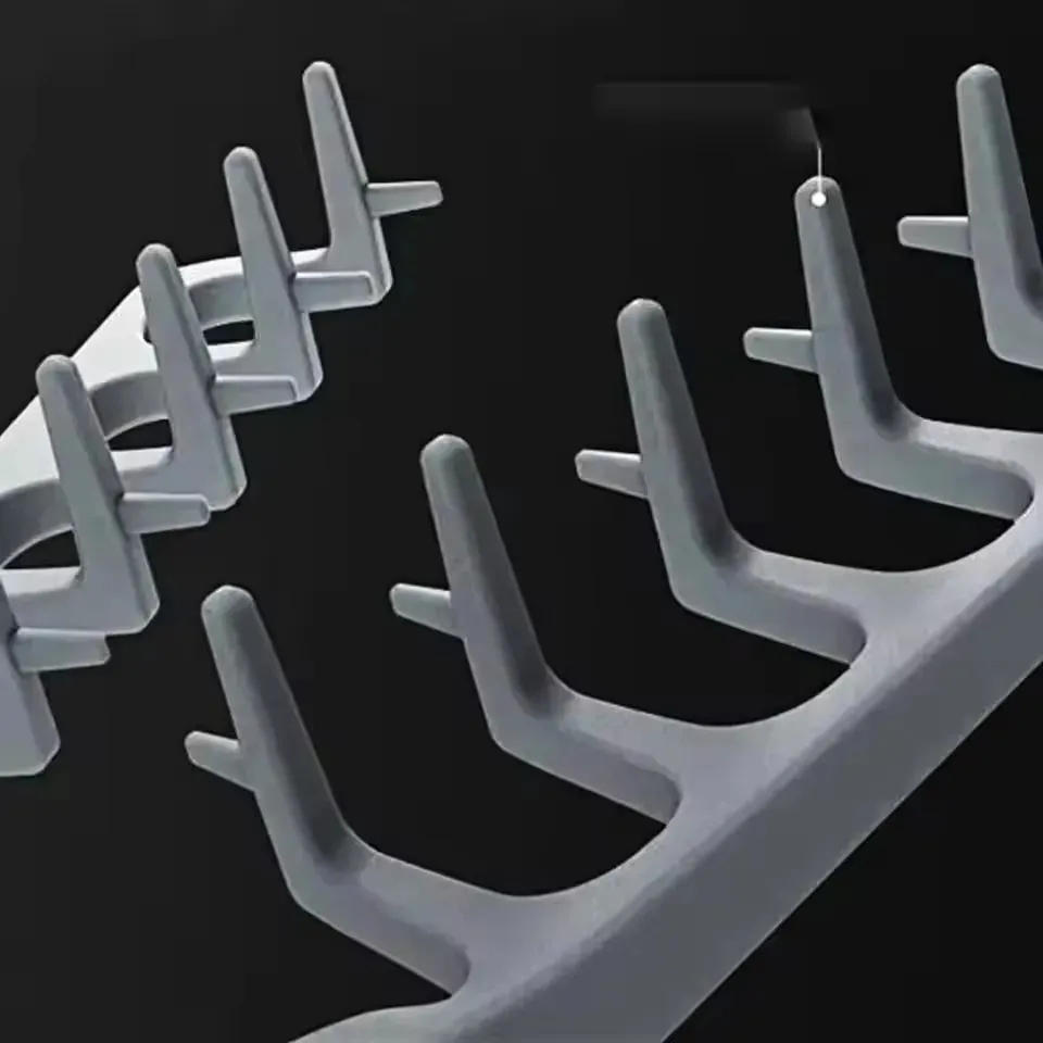 Peigne volumateur à dents larges pour un volume naturel